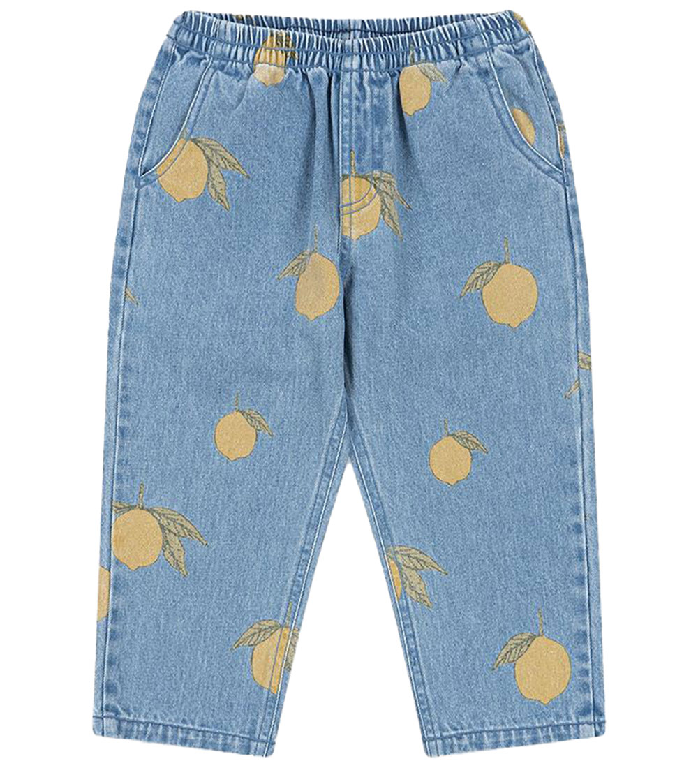 Konges Sløjd Jeans - Magot - Lemon Denim