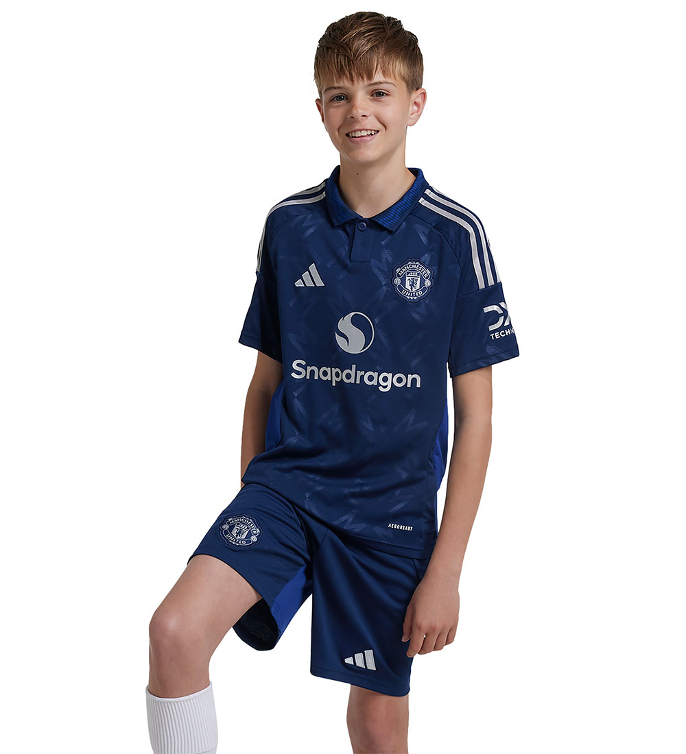adidas Performance Fodboldshorts - Manchester United - Udebane -