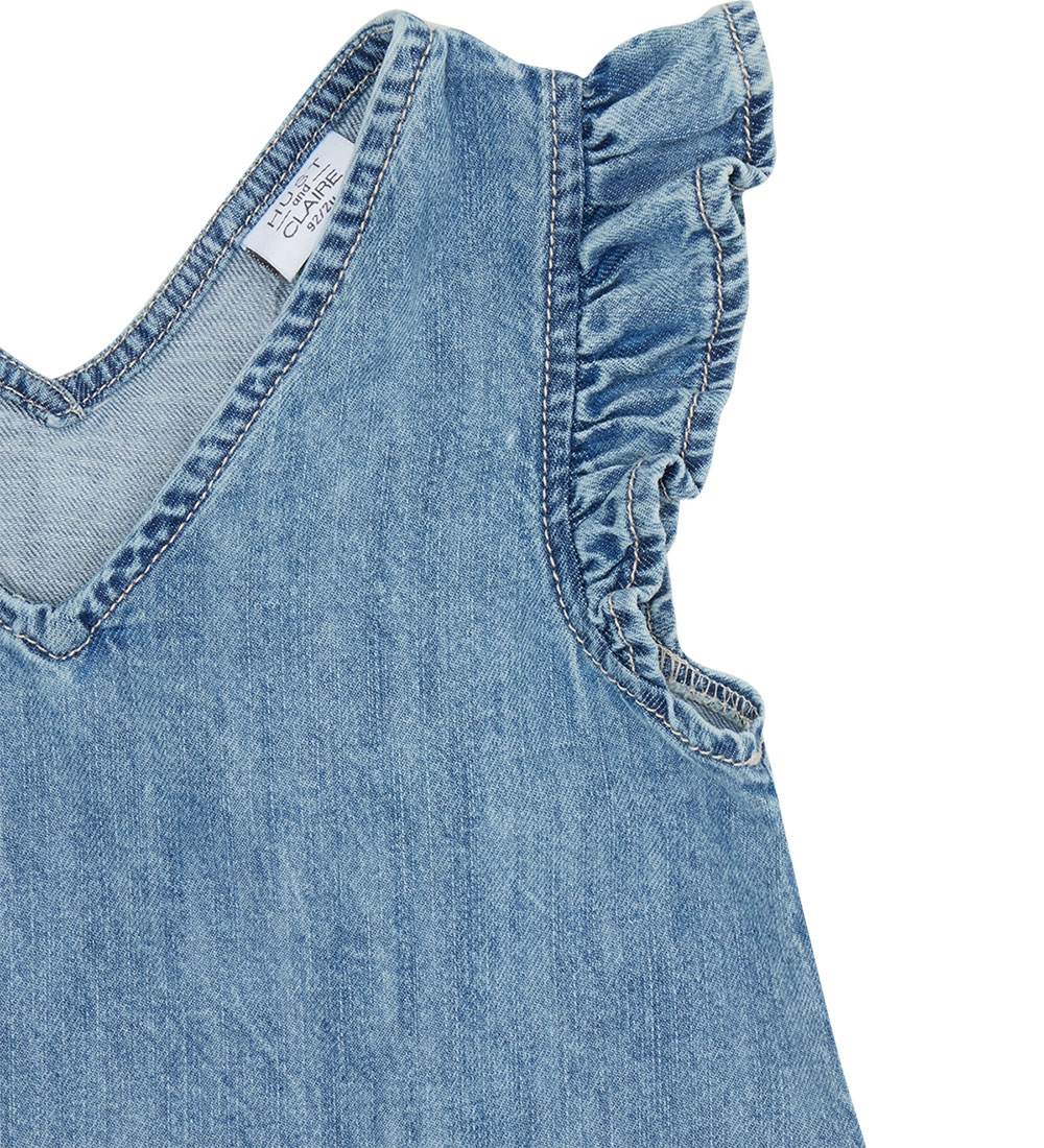 Hust and Claire Kjole - Kaila - Washed Denim