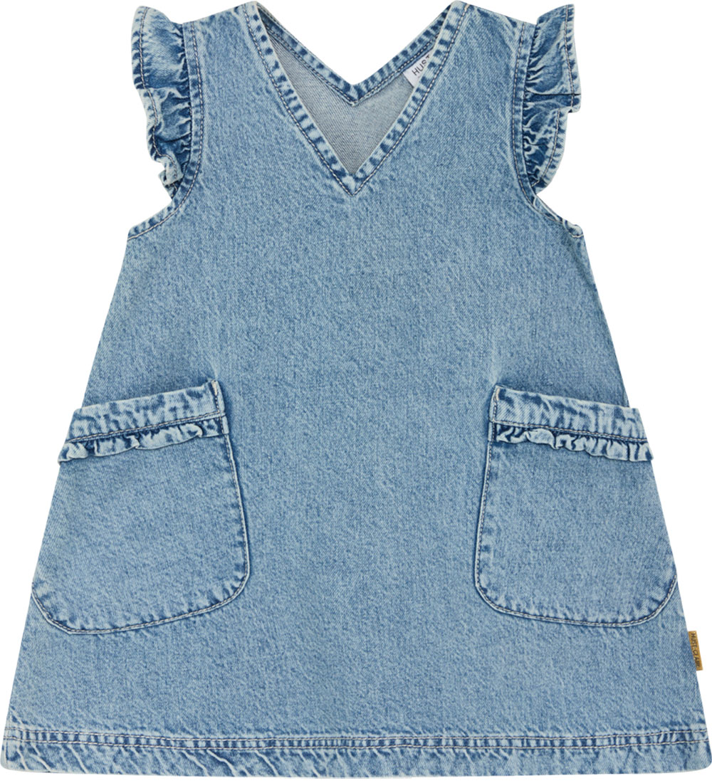 Hust and Claire Kjole - Kaila - Washed Denim