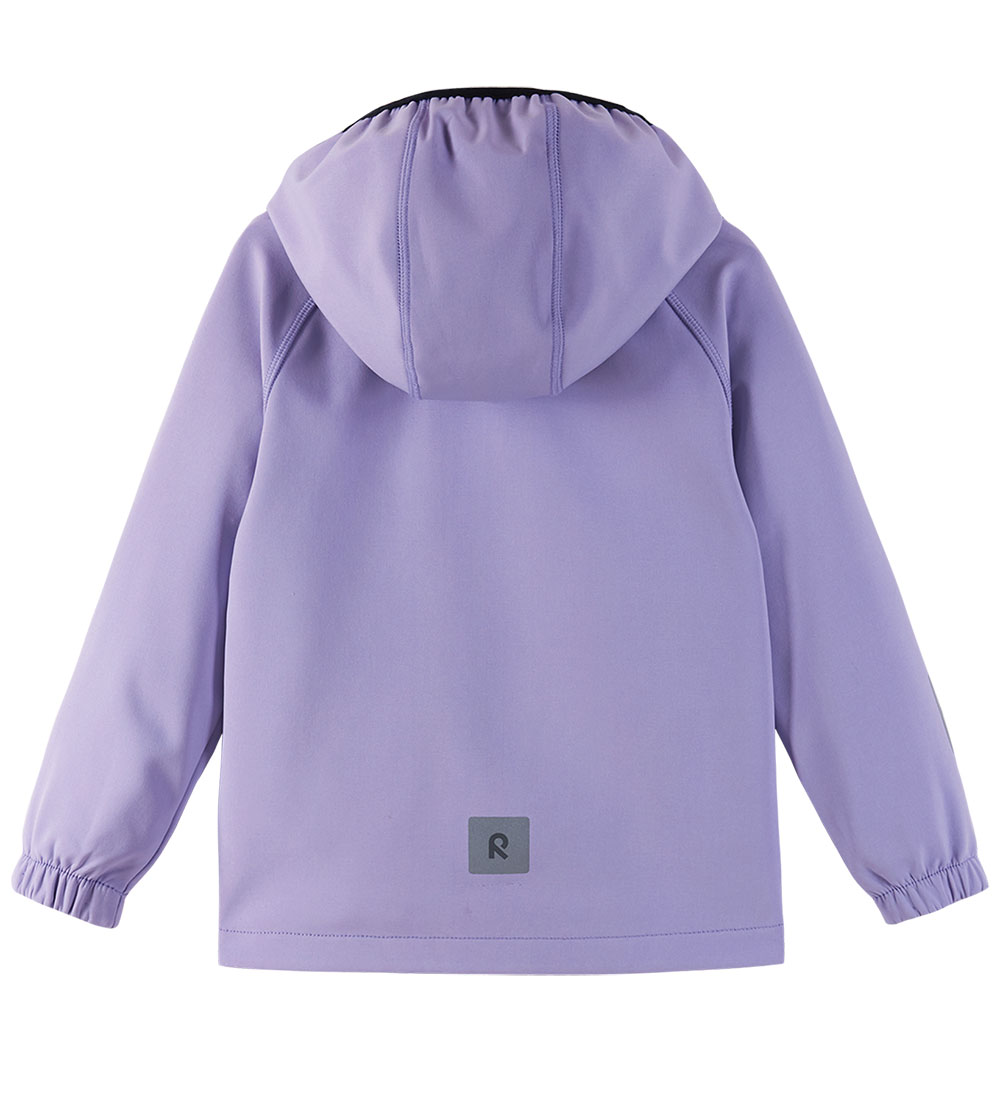 Reima Softshelljakke m. Fleecefor - Vantti - Lilla