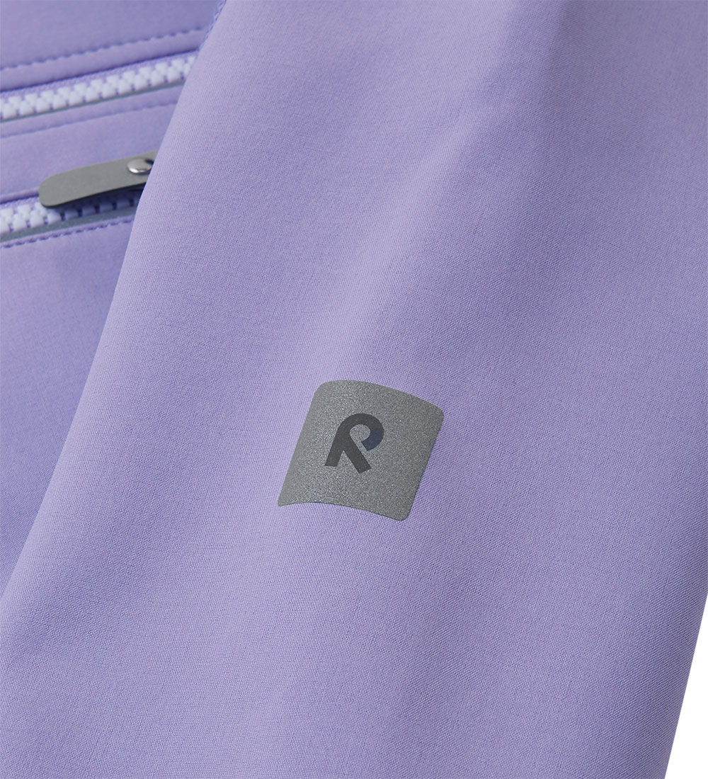 Reima Softshelljakke m. Fleecefor - Vantti - Lilla