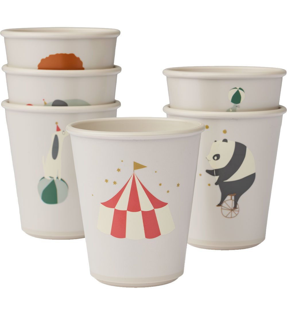 Liewood Kopper - Lana - 6-pak - Circus/Sandy