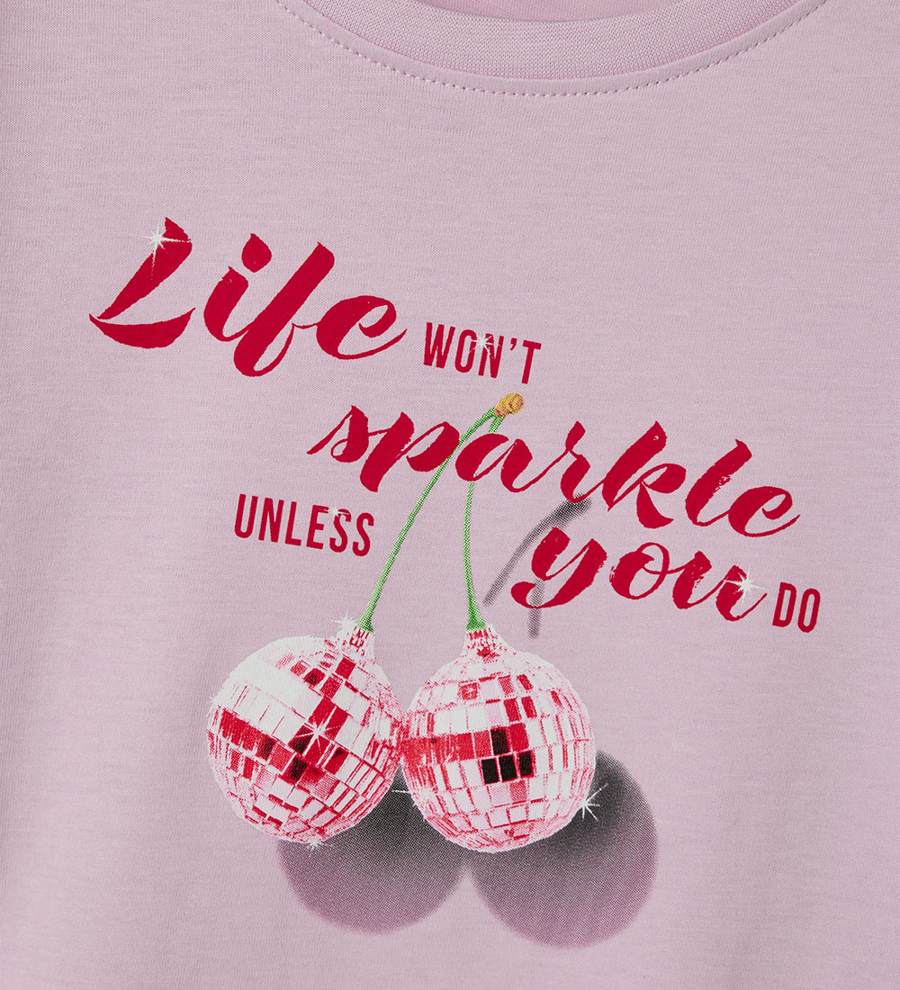Name It T-shirt - NkfVotea - Winsome Orchid