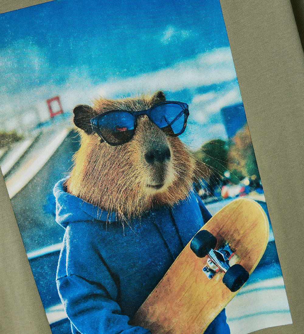 Name It T-shirt - NkmVoto - Tea/Capybara