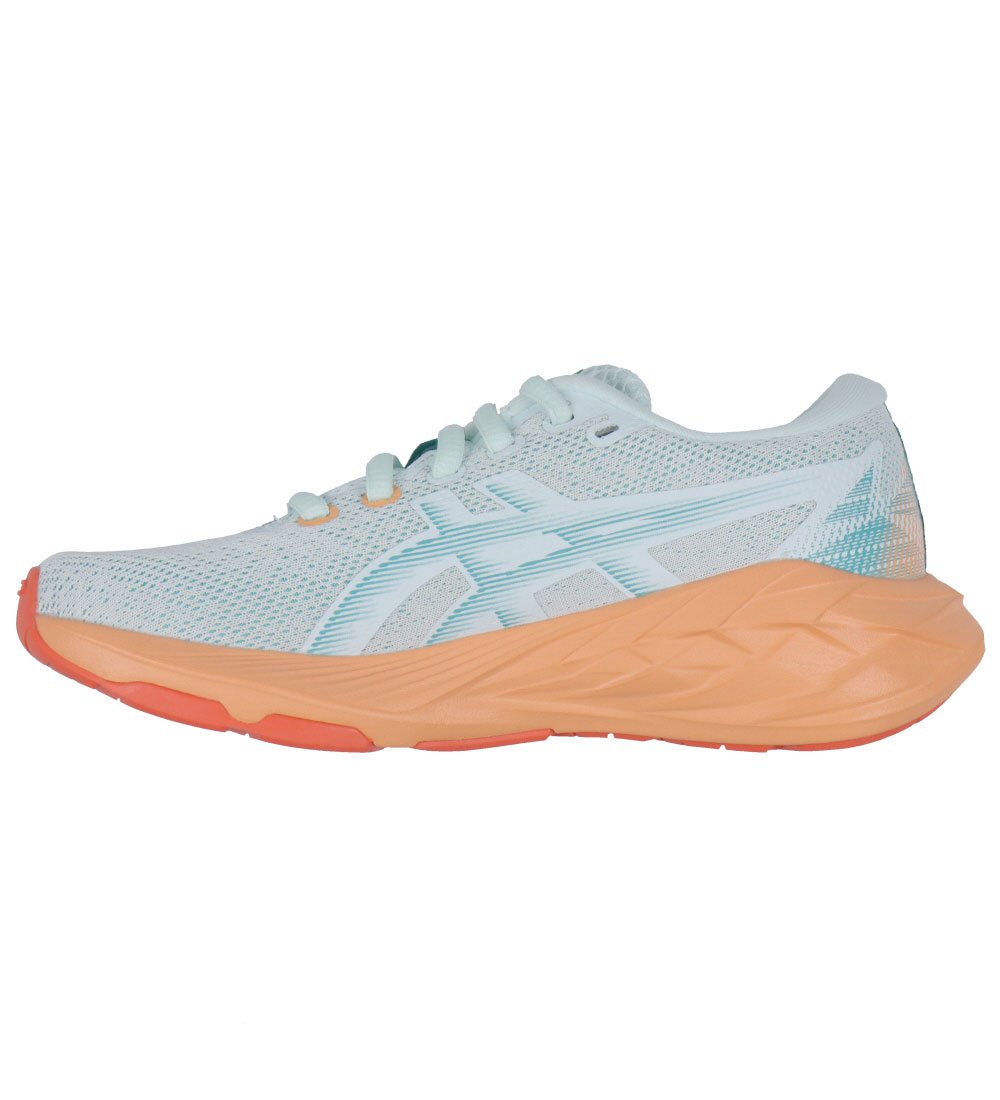 Asics Sko - NOVABLAST 5 GS - Soothing Sea/Wave Teal