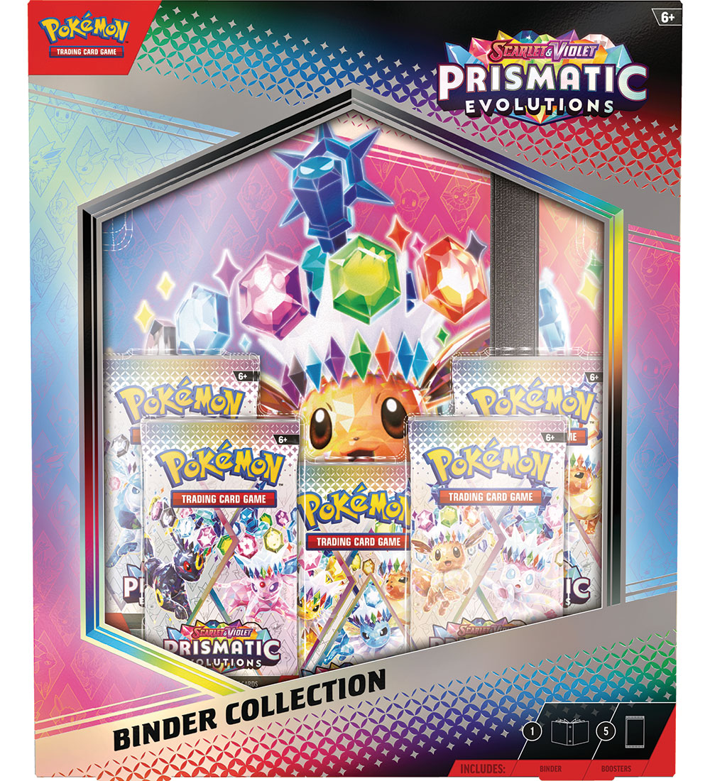 Pokémon Samlekort - Poke Binder Collection SV8.5