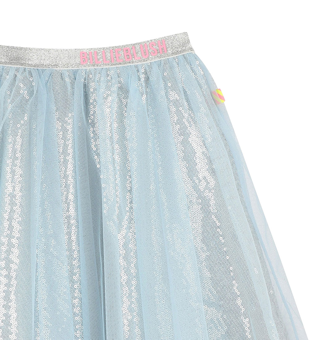 Billieblush Tylnederdel - Ice Water m. Glimmer