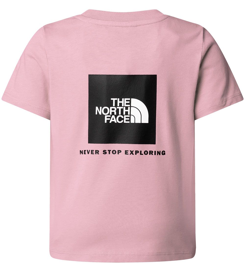 The North Face T-shirt - Kid Box - Pink Clover m. Print
