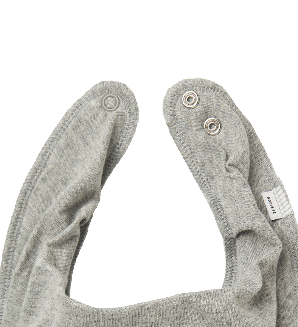 Name It Savlesmæk - NbnYatte - Grey Melange