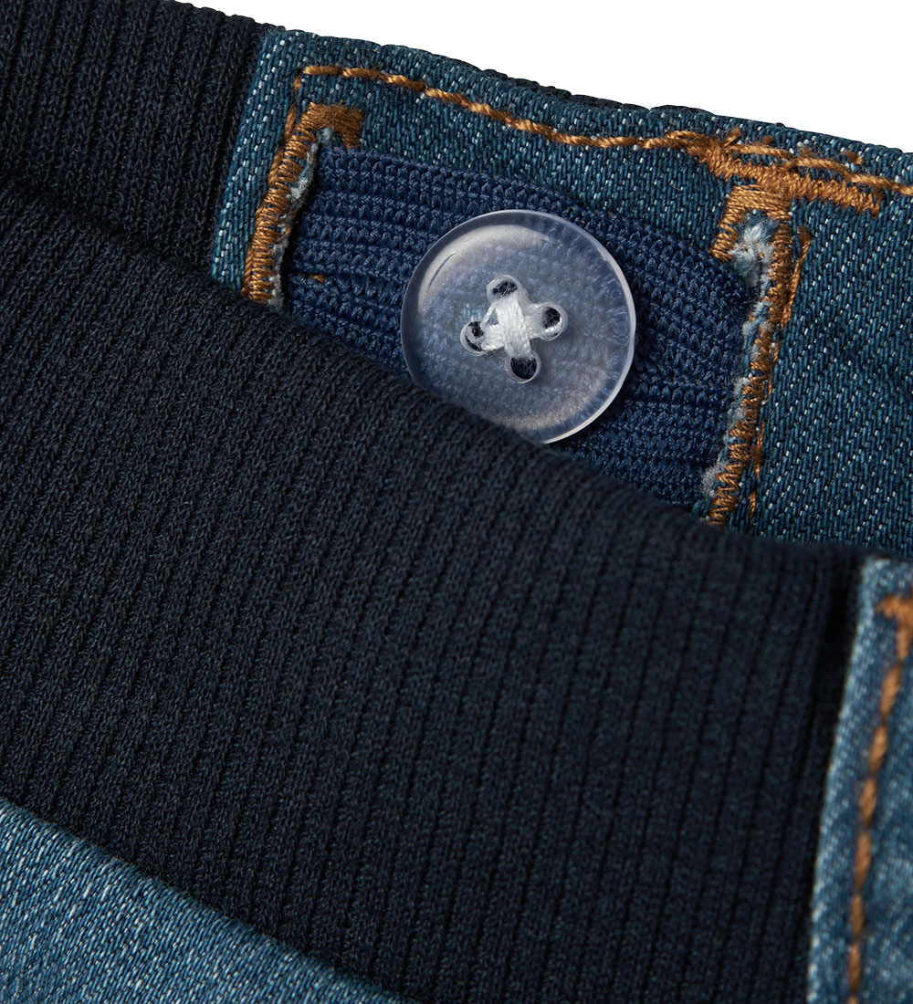 Name It Jeans - NmmBen - Dark Blue Denim