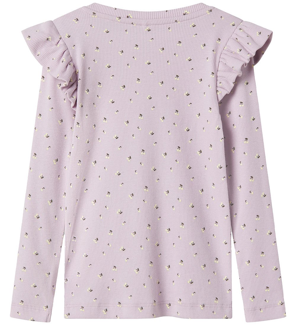 Name It Bluse - Rib - NmfBabeth - Winsome Orchid