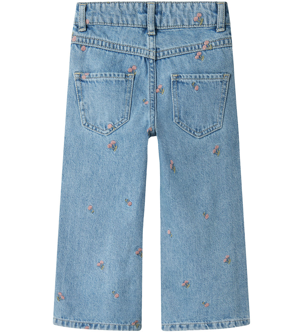 Name It Jeans - Wide - NmfRose - Light Blue Denim