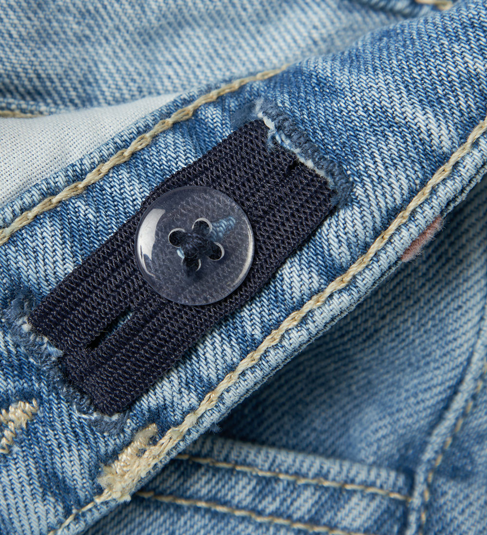 Name It Jeans - Wide - NmfRose - Light Blue Denim