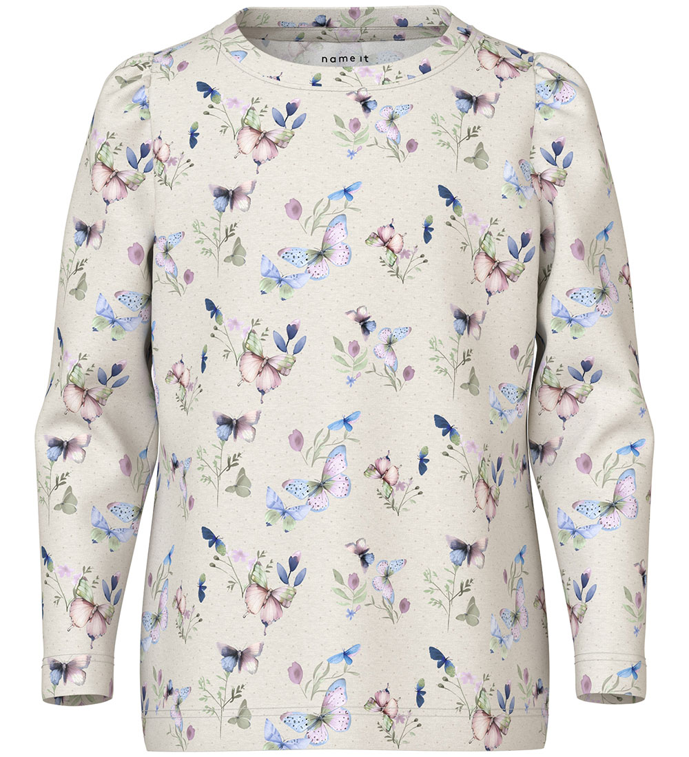 Name It Bluse - NmfBela - Peyote Melange