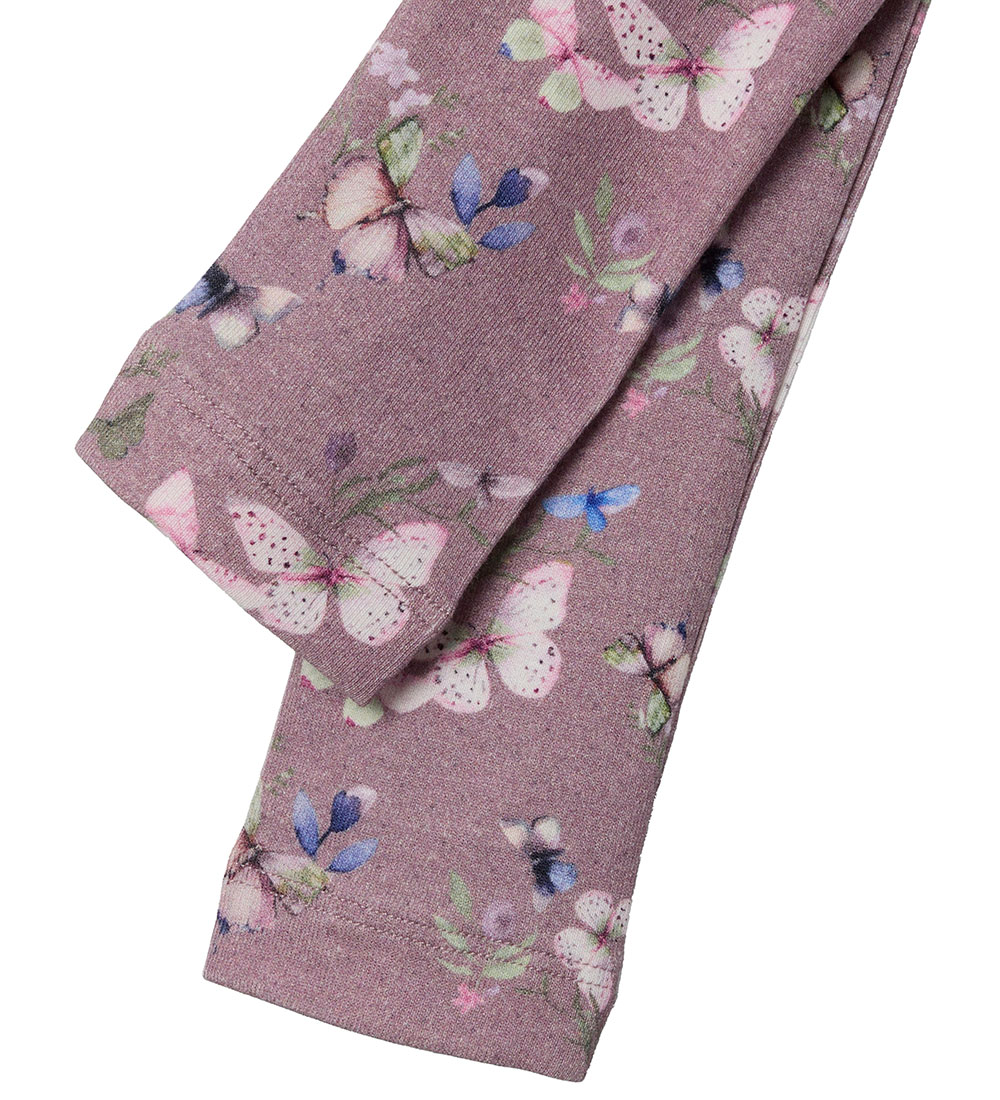 Name It Leggings - NmfBela - Elderberry