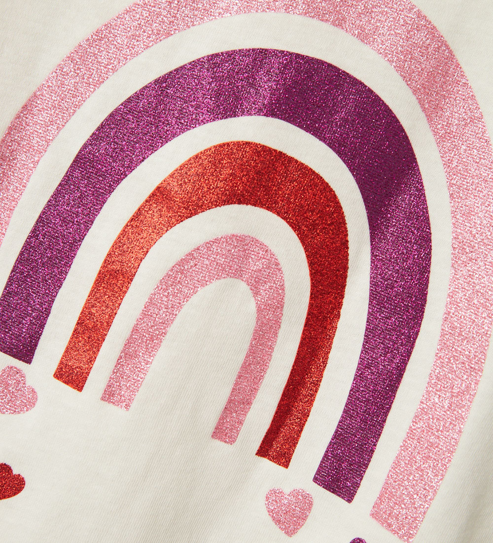 Name It T-shirt - NmfBetria - Sea Salt