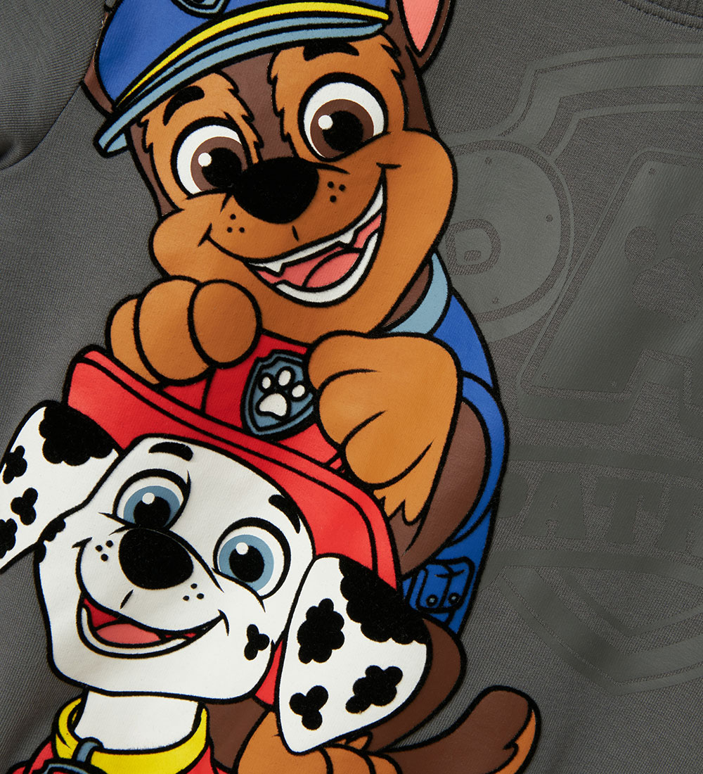 Name It Sweatshirt - NmmJonce Paw Patrol - Lava Smoke m. Print