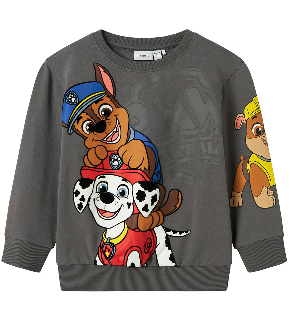 Name It Sweatshirt - NmmJonce Paw Patrol - Lava Smoke m. Print