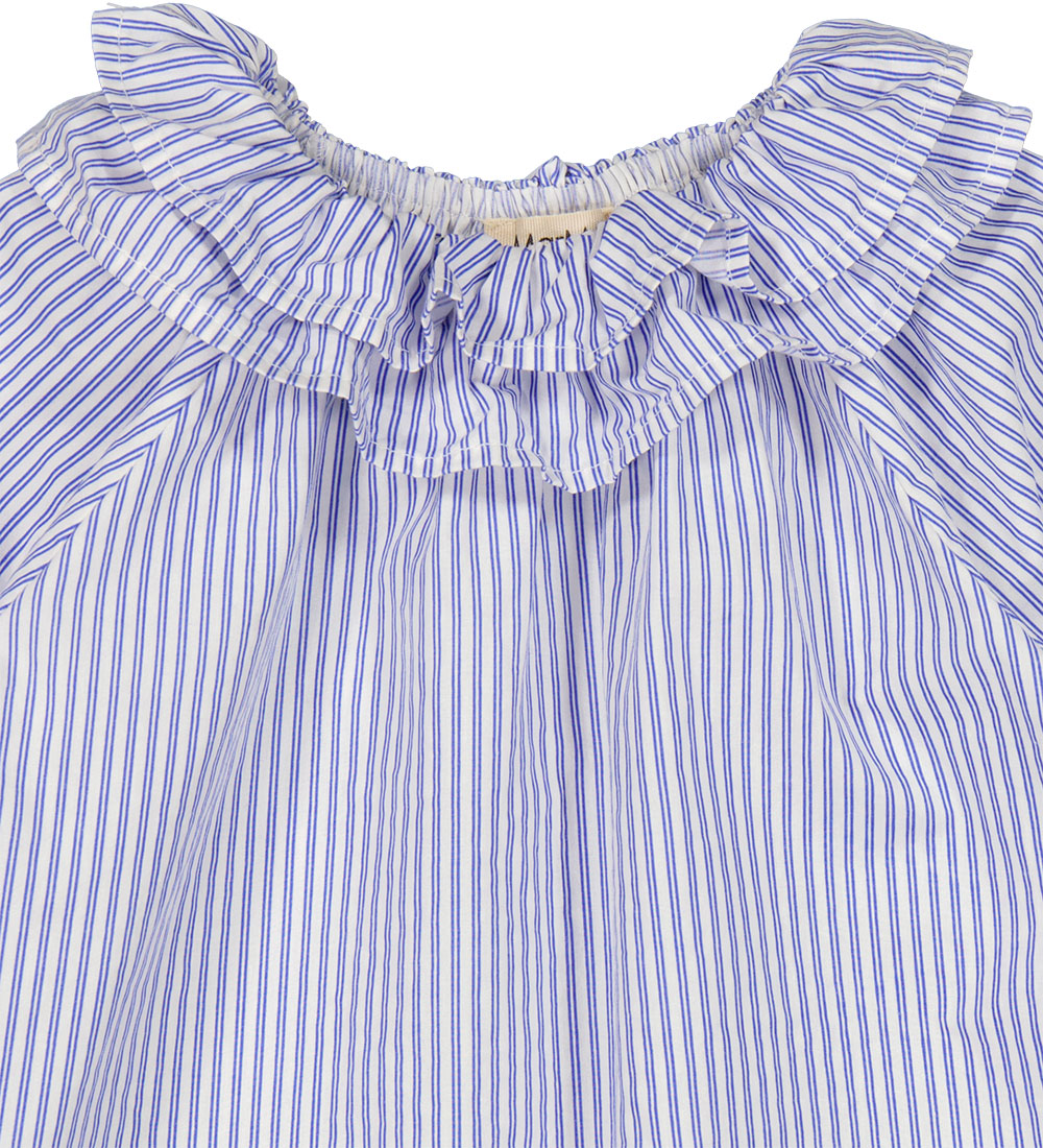 MarMar Bluse - Tonella - Bolich Blue Strips