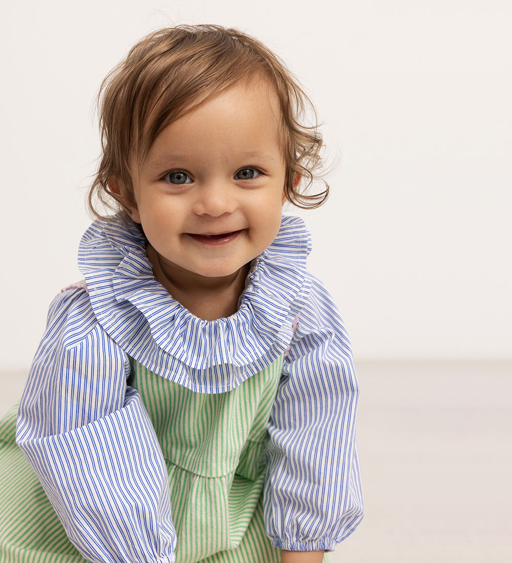 MarMar Bluse - Tonella - Bolich Blue Strips