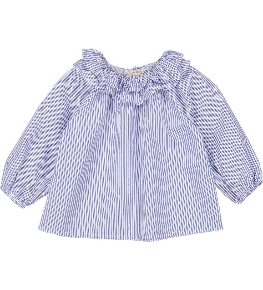 MarMar Bluse - Tonella - Bolich Blue Strips