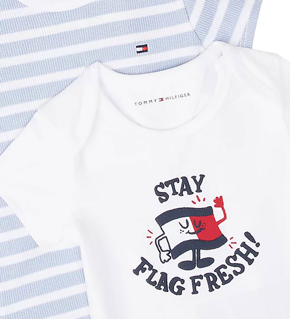 Tommy Hilfiger Gaveæske - Body k/æ - 3-pak - Dark Night Navy