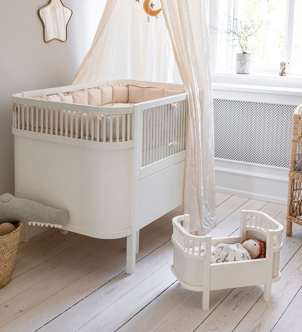 Sebra Dukkeseng m. Madras - Classic White