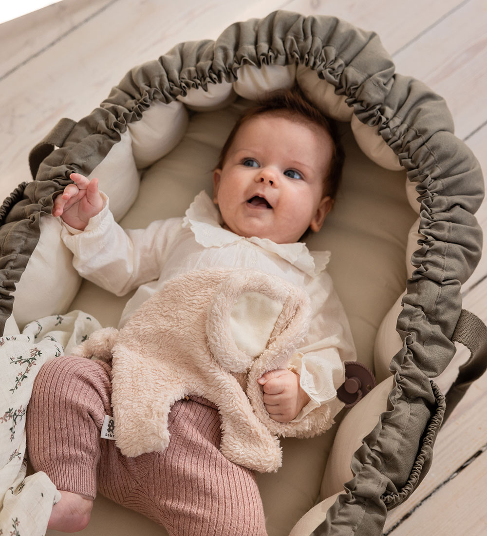 Sebra Babynest - 3-i-1 - Dark Olive