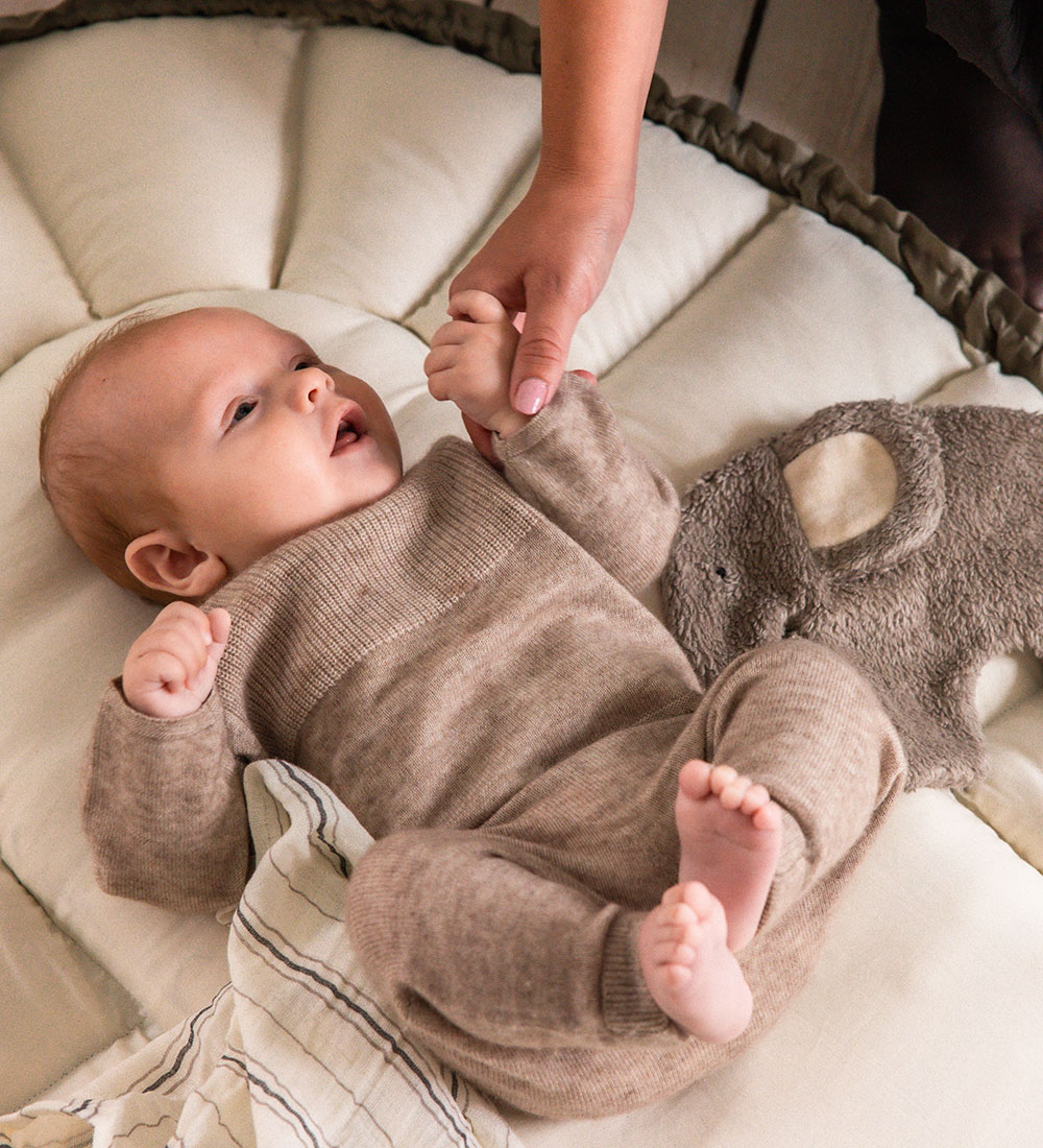 Sebra Babynest - 3-i-1 - Dark Olive