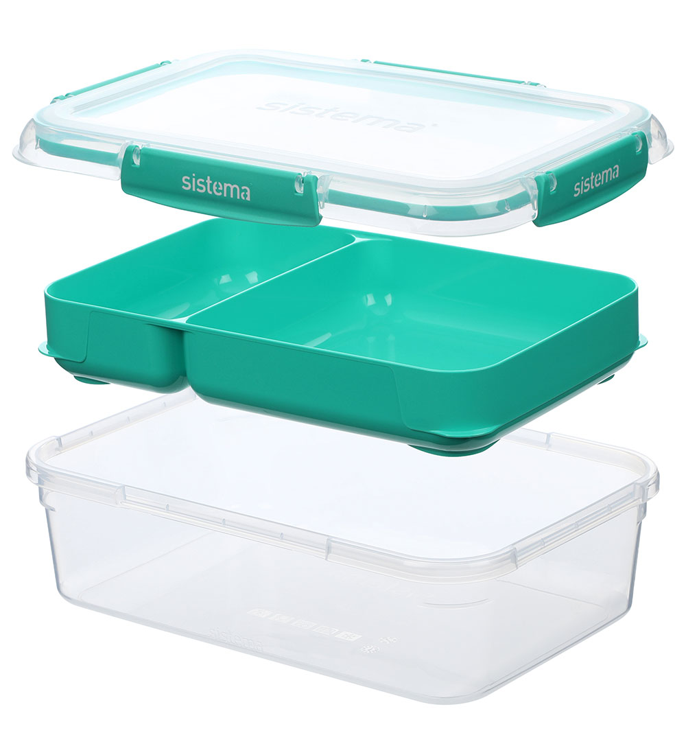 Sistema Madkasse - 2.2L Rectangle Stax To Go - Turkis