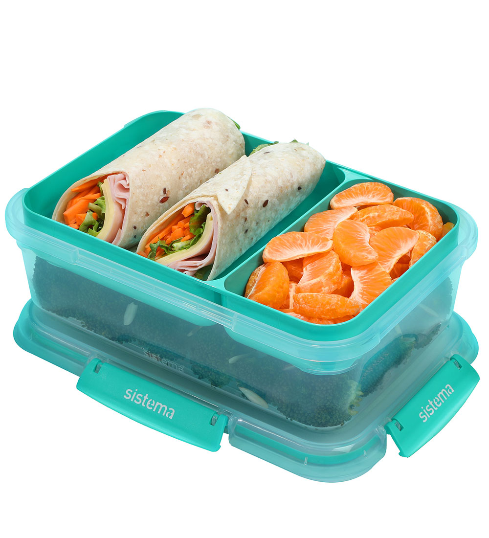 Sistema Madkasse - 2.2L Rectangle Stax To Go - Turkis