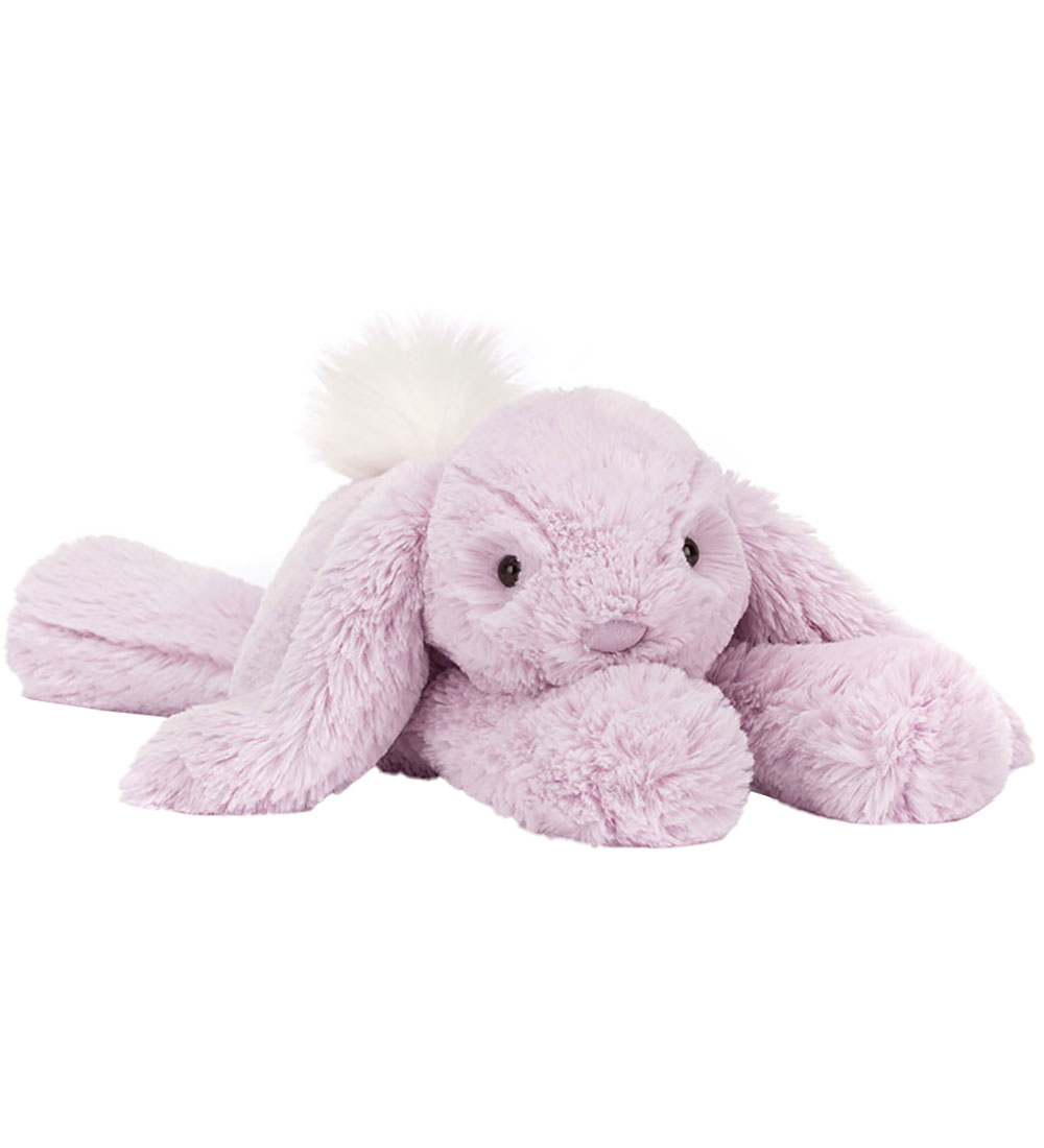 Jellycat Bamse - 13x24 cm - Smudge Lavender Rabbit Original