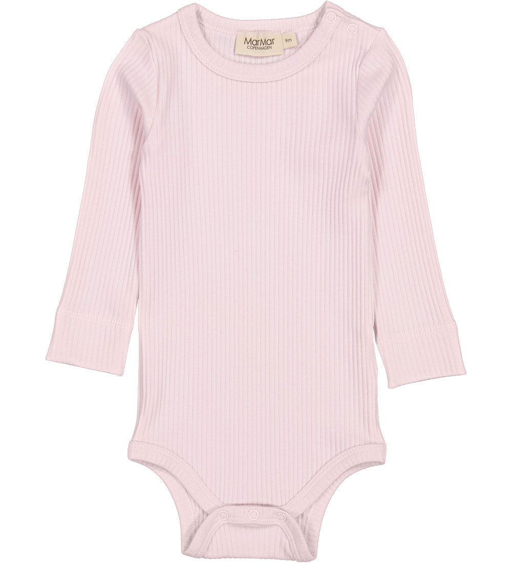 MarMar Body l/æ - Rib - Modal - Plain - Lilac Mist