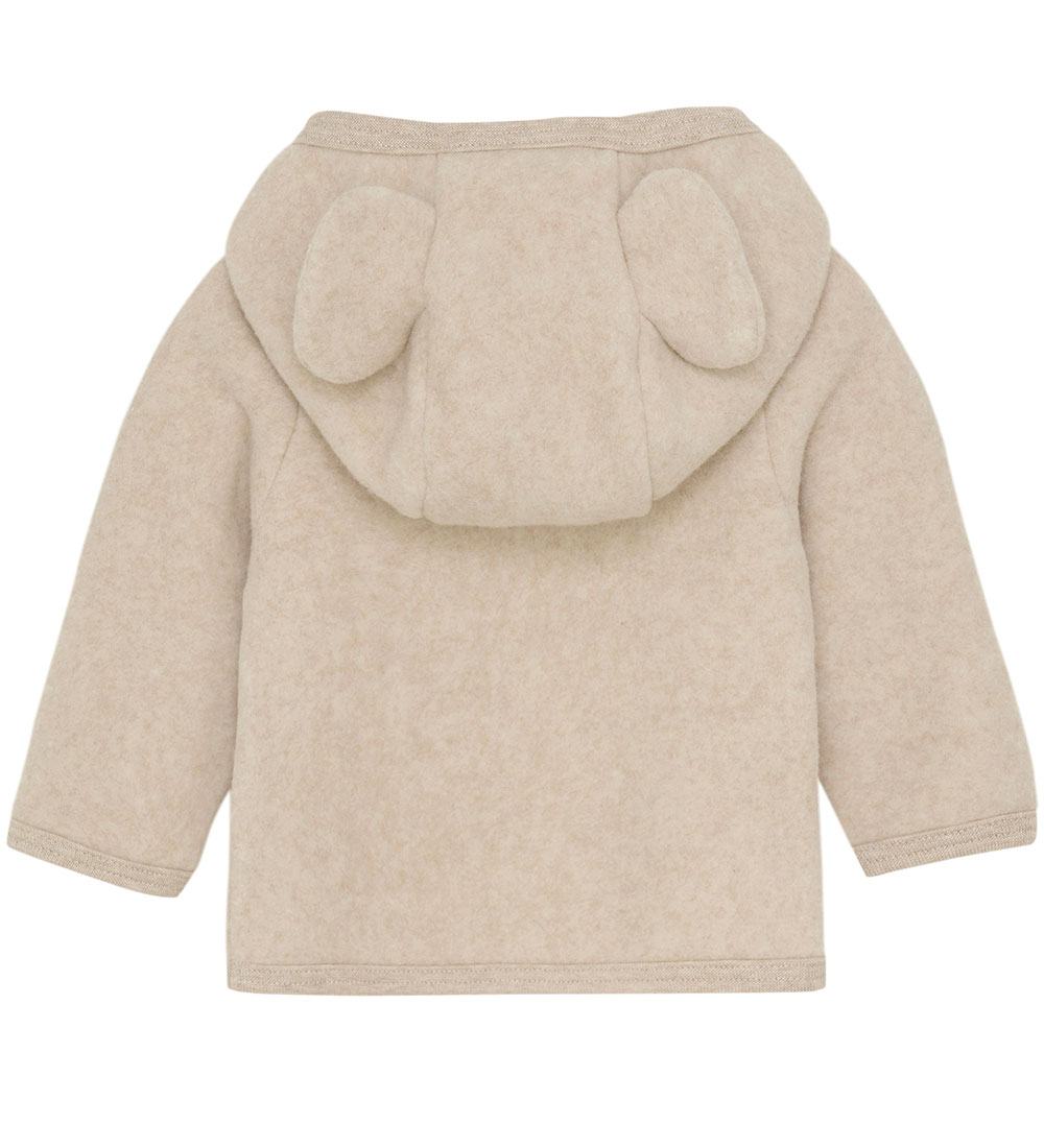 Huttelihut Fleecejakke - Camel Melange