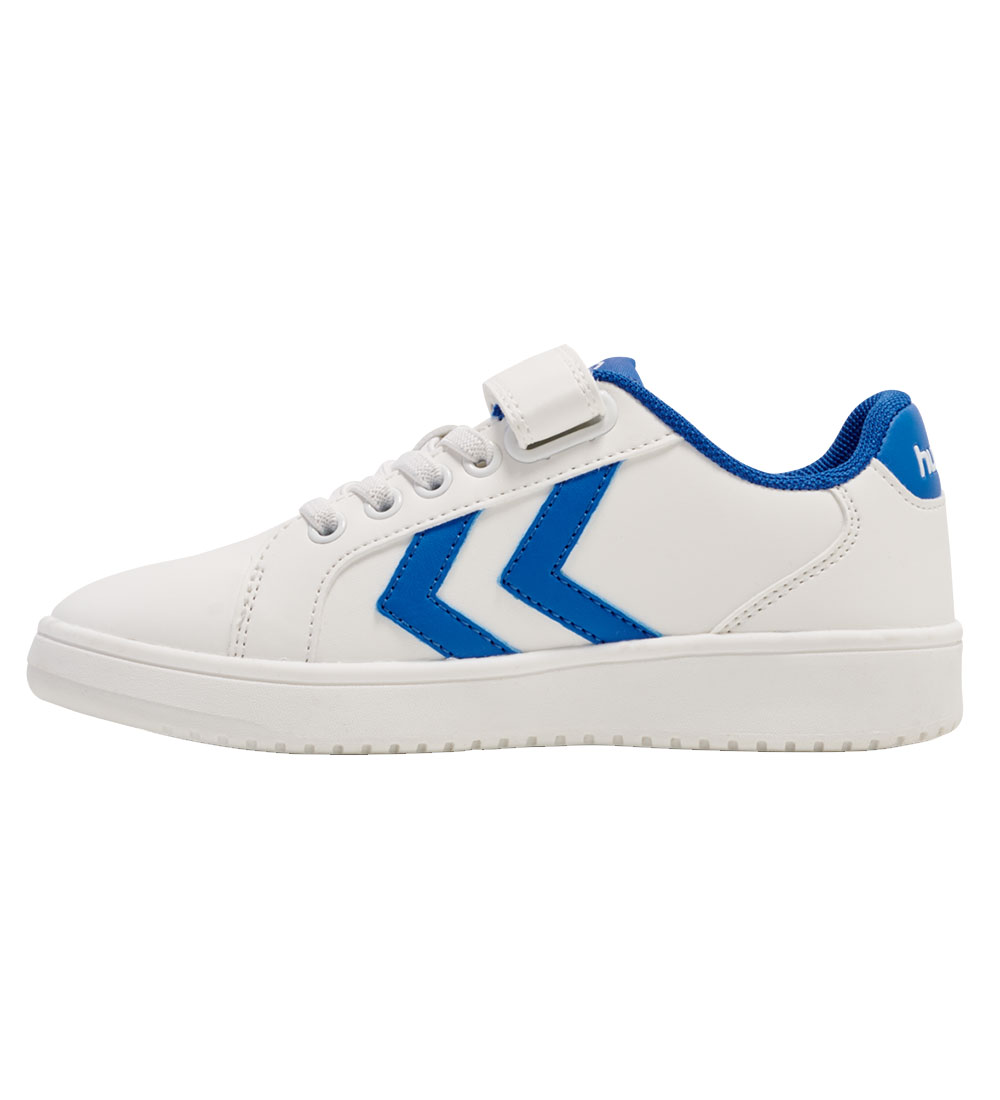 Hummel Sko - Derby Court Jr - Lapis Blue