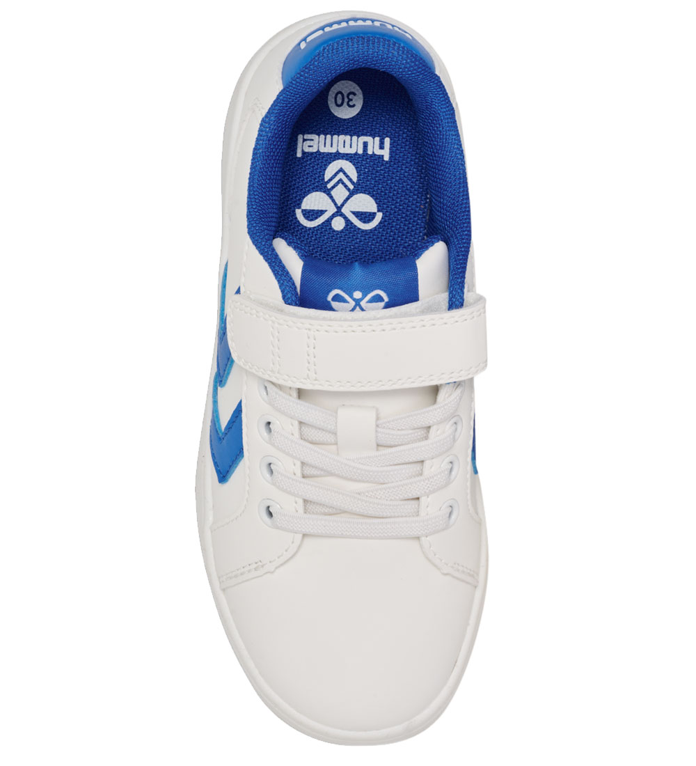 Hummel Sko - Derby Court Jr - Lapis Blue