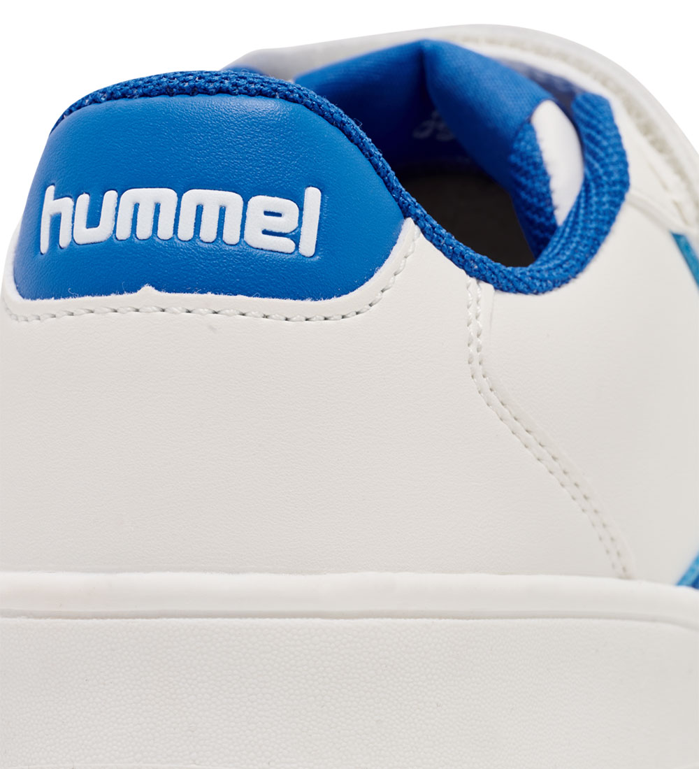 Hummel Sko - Derby Court Jr - Lapis Blue