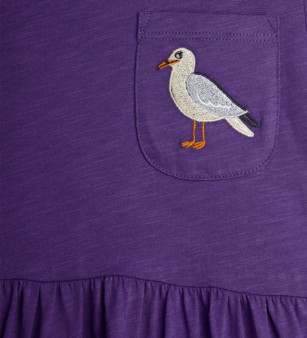 Mini Rodini Kjole - Seagull - Lilla
