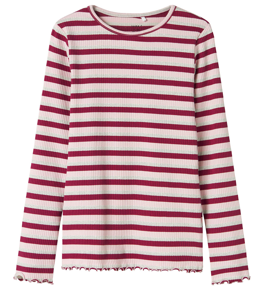 Name It Bluse - NkfBalisa - Boysenberry