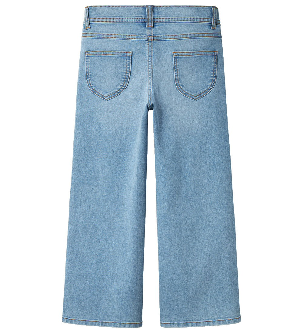 Name It Jeans - Wide - NkfRose - Light Blue Denim