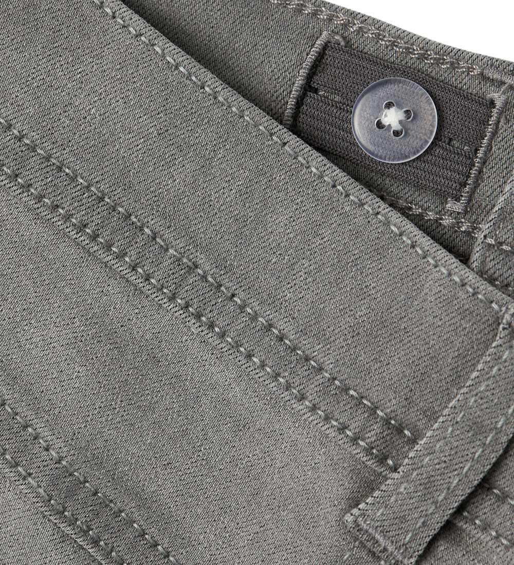 Name It Jeans - Wide - NkfRose - Light Grey Denim