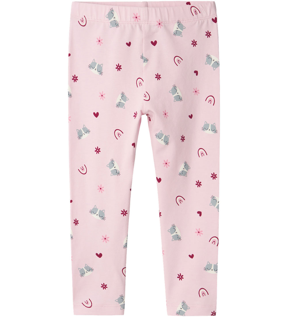 Name It Leggings - NmfBiline - Sweet Dreams m. Print
