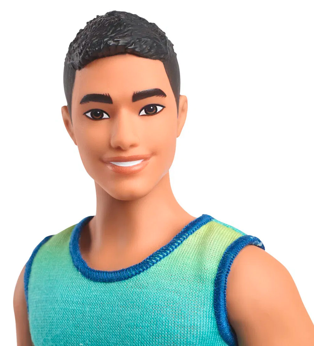 Barbie Dukke - 30 cm - Fashionista Ken Ombre Tank