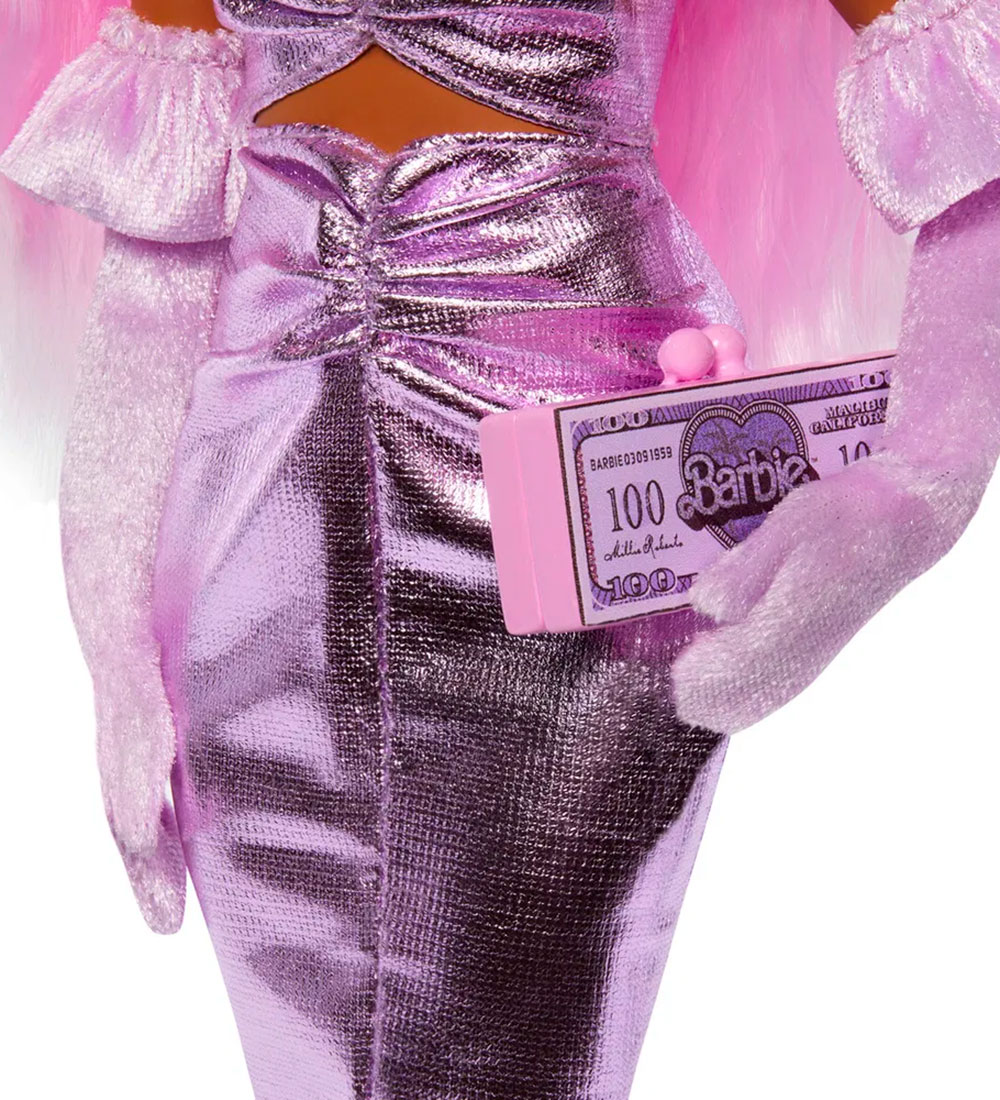 Barbie Dukke - 30 cm - Deuxe Style Metallic Latina