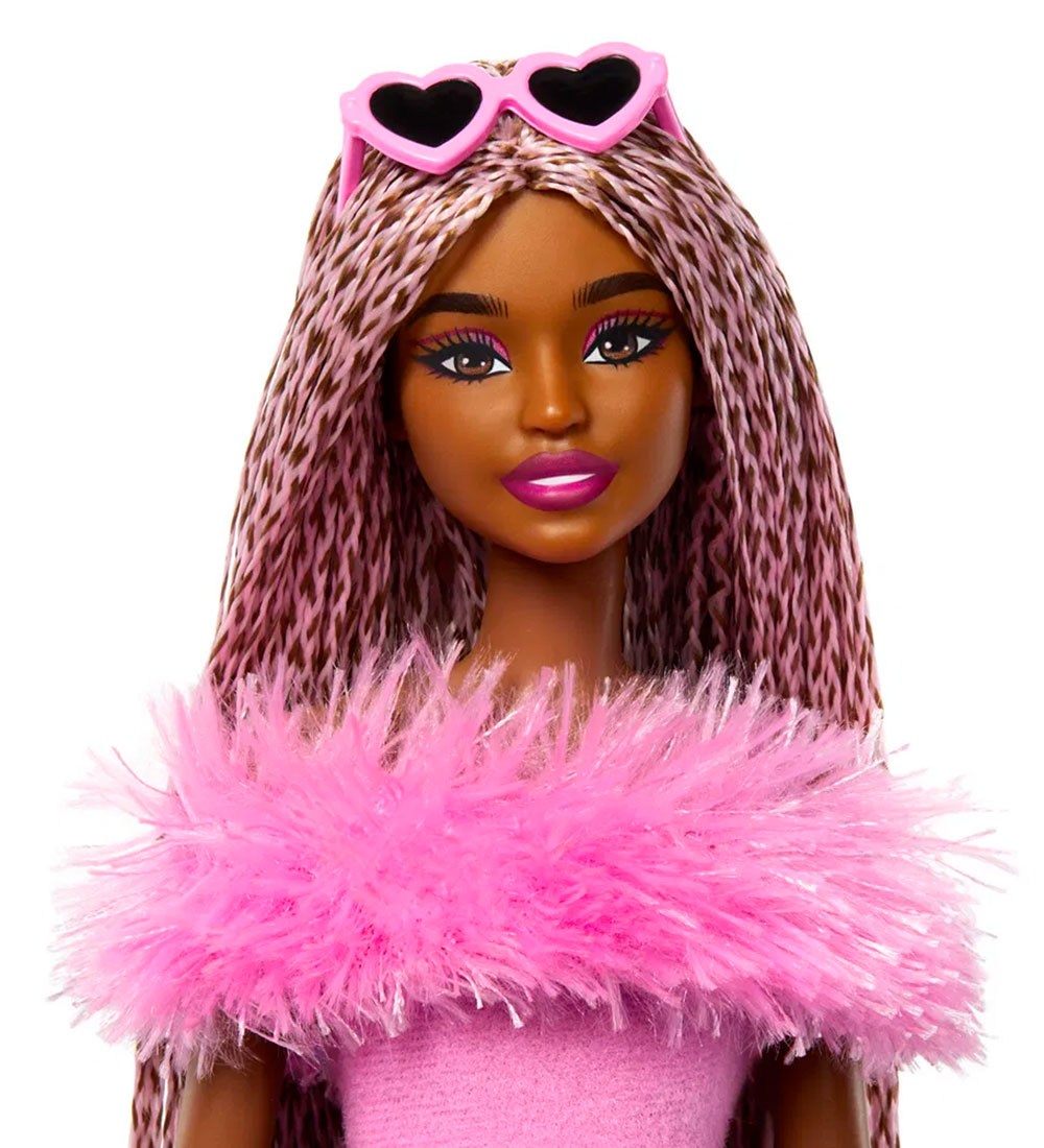 Barbie Dukke - 30 cm - Deluxe Style Fur Black