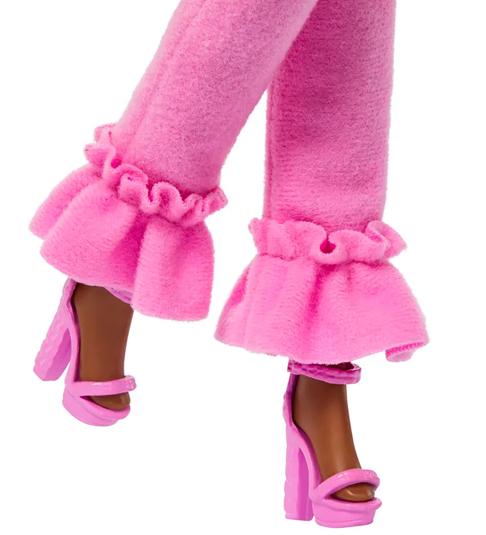 Barbie Dukke - 30 cm - Deluxe Style Fur Black