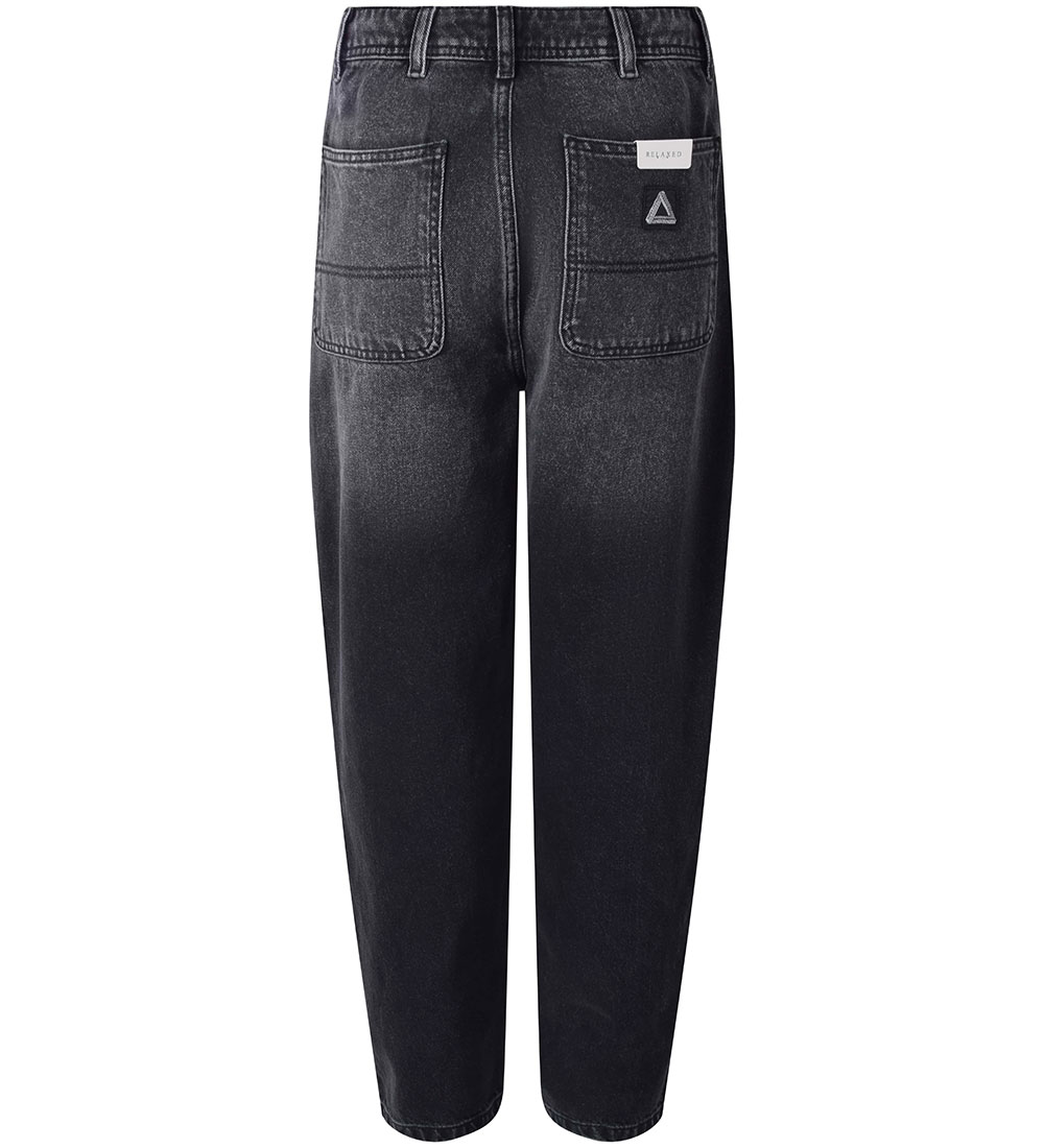 Hound Jeans - Relaxed - Mørkegrå