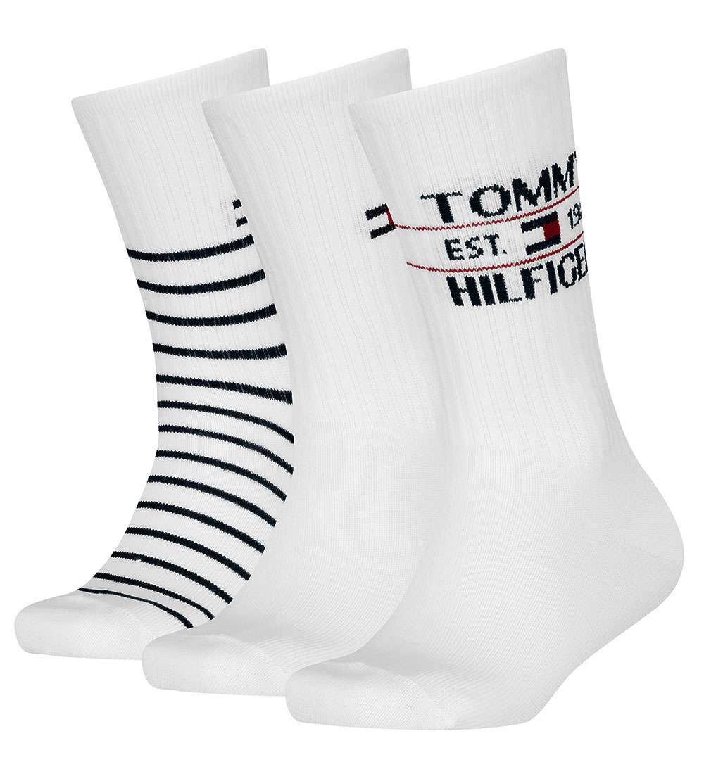 Tommy Hilfiger Strømper - 3-pak - Tommy Original
