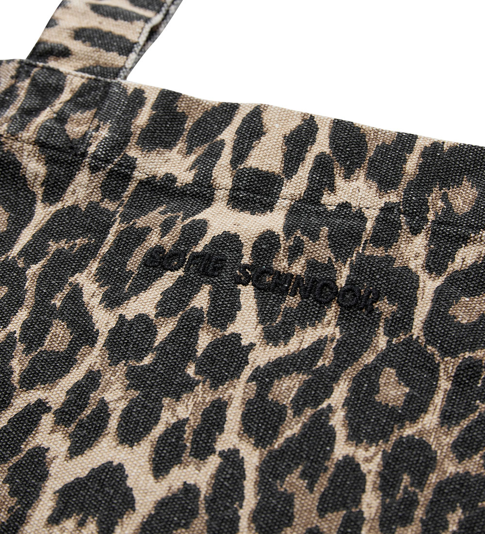 Sofie Schnoor Shopper - Light Brown Leopard
